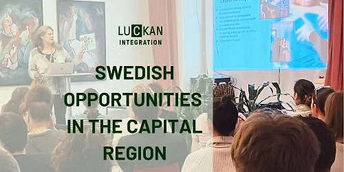 Welcome to Swedish Opportunities in the Capital Region