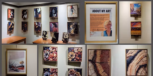 Andrea Opperman Artist Meet & Greet