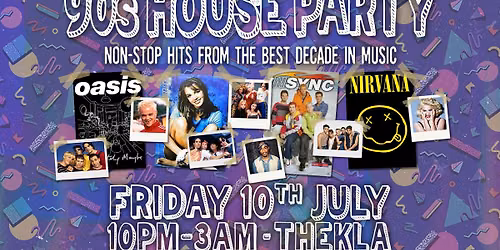 90s House Party