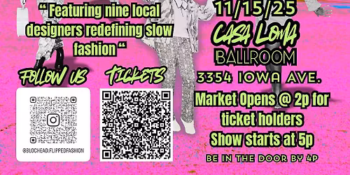 BLOCHEAD FASHION SHOW 