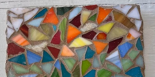 Tree Stained Glass Mosaic Workshop 