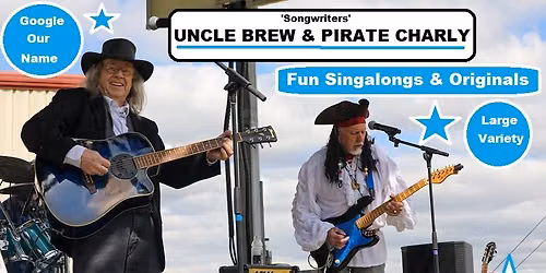 Uncle Brew & Pirate Charly 7 till 10