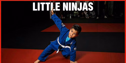 Little Ninjas Brazilian Jiu-Jitsu | Ages 3\u20136 | Gi & No-Gi