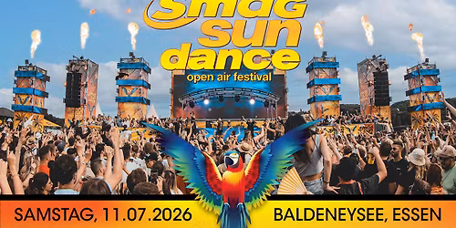 SMAG Sundance Open Air Festival 2026
