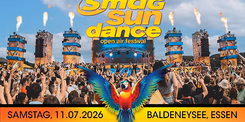 SMAG Sundance Open Air Festival 2026