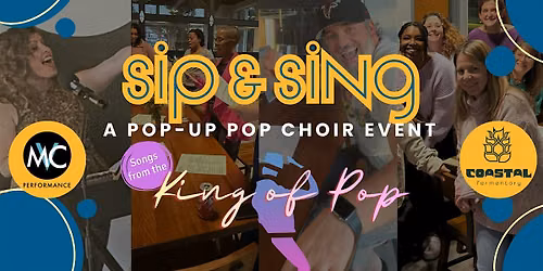 Sip & Sing: Pop-up Pop Choir