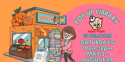 Piggly Wiggly Pop-Up Library