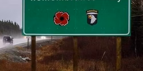 TOWN OF GANDER IS HOSTING 40TH MEMORIAL 