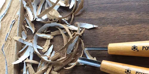 Creative Class - The Wonders of Woodcut Printmaking, Part One: Block Carving