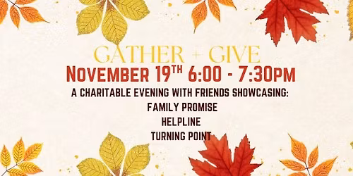Gather + Give