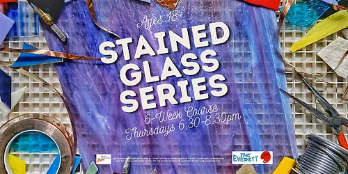 Fall Stained Glass 6-Week Series: Evening Course