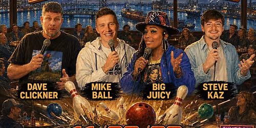 The Future of Comedy Show at The Skyroom (Bay City, MI)
