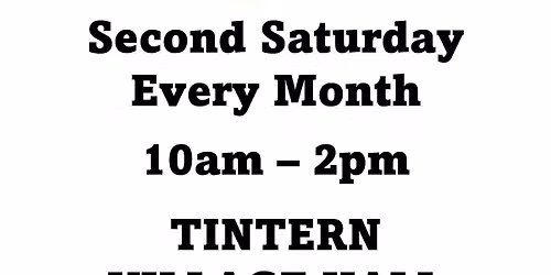 Tintern Local Produce Market
