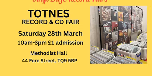 Totnes Record & CD Fair