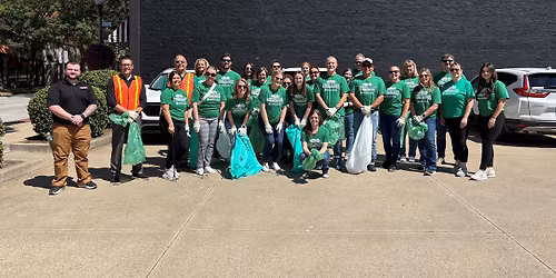 Downtown Clean-up Day
