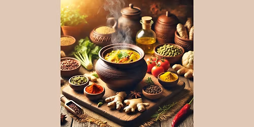 Ayurveda Kochkurs mit Dr. Scheidbach