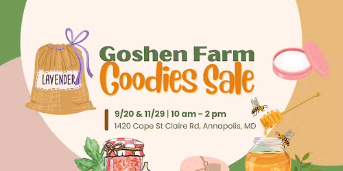 Goshen Farm Goodies Sales