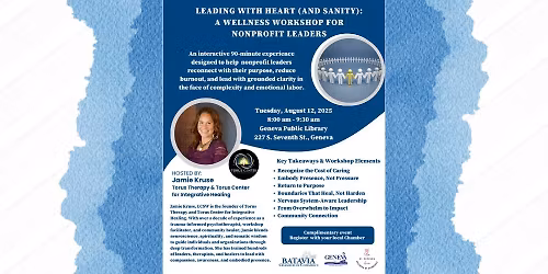 Nonprofit Quarterly Idea Exchange: Leading with Heart (and Sanity)