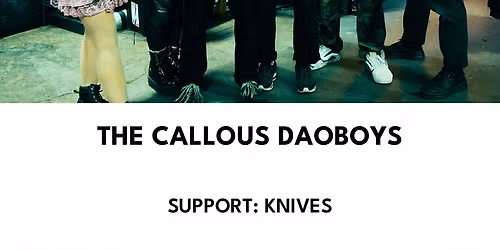 The Callous Daoboys | Z\u00fcrich Dynamo Werk21