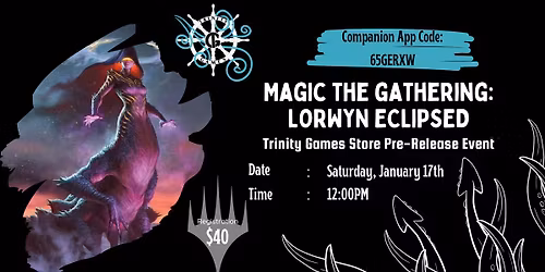 Lorwyn Eclipsed Noon Sat Pre-Release