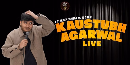 Kaustubh Aggarwal Live - A Trial Solo show
