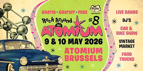 Rock Around the Atomium 2026 \u266b