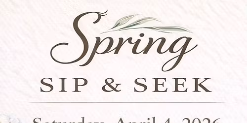 Spring Sip & Seek at The 1908