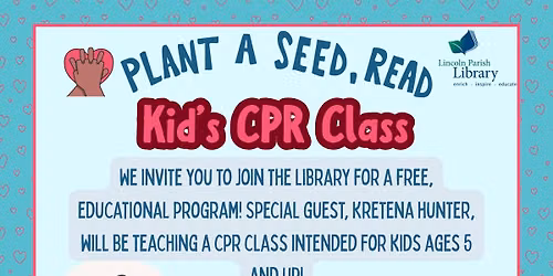 LPL Kid's CPR Class