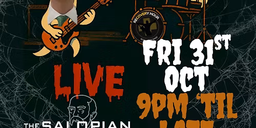Recovery Hour - Halloween at the Salopian \ud83d\udc7b