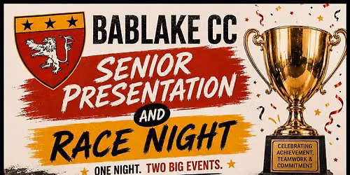 Senior Presentation & Race Night