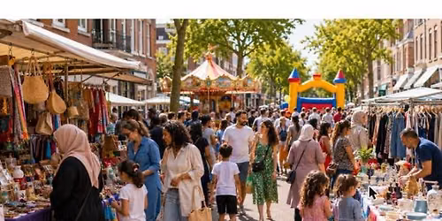Braderie Dierenselaan-Apeldoornselaan