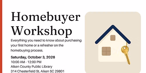 Free Homebuyer Workshop