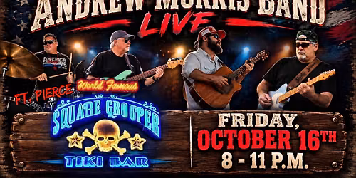 Ft. Pierce Grouper is Bringing Back the Andrew Morris Band