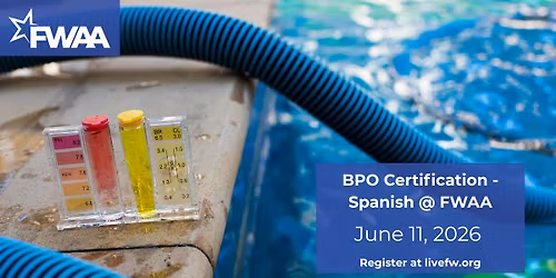 BPO Spanish - Basic Pool Operator