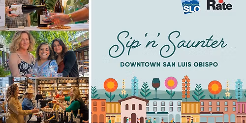 Sip 'n' Saunter 2026