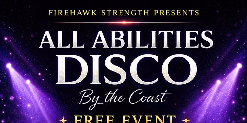 All Abilities Disco By The Coast