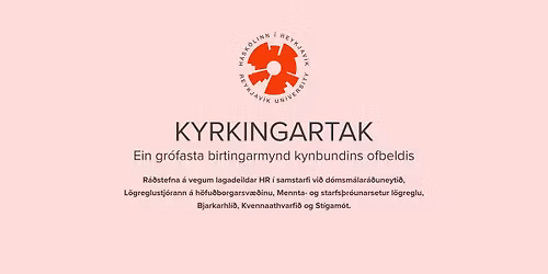 Kyrkingartak: Ein gr\u00f3fasta birtingarmynd kynbundins ofbeldis