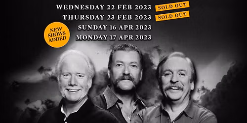The Wolfe Tones at OVO Hydro — OVO Hydro