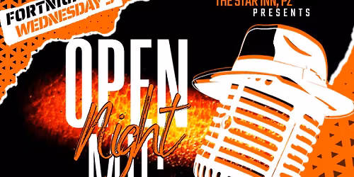 Open Mic Nights @ The Star 