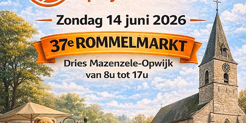 37e Rommelmarkt Dries - Mazenzele