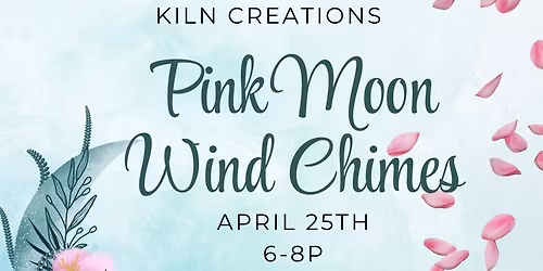 Pink Moon Wind Chimes