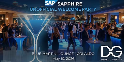 The SAP Sapphire Unofficial Welcome Party | Orlando 2026