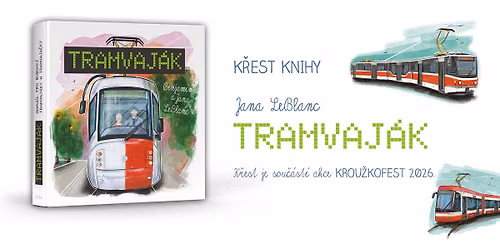 K\u0159est knihy Tramvaj\u00e1k