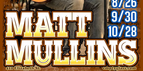 Happy Hour with Matt Mullins