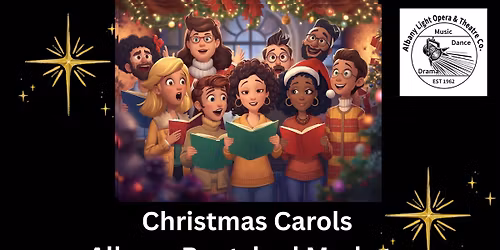 Christmas Carols - Albany Light Opera\/Albany Boatshed Markets