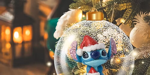 Atelier DIY boules de No\u00ebl Stitch & Pok\u00e9mon