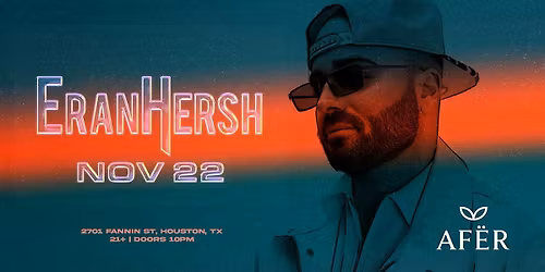 ERAN HERSH  @ AF\u00cbR