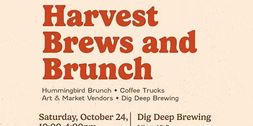 Harvest Brews and Brunch