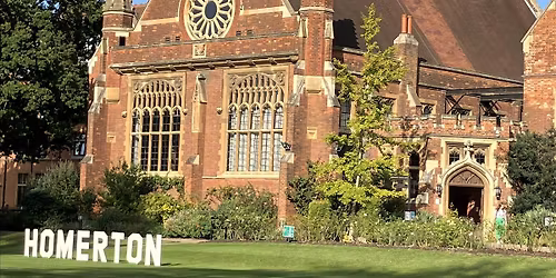 Wellbeing Fete Garden Tour for Students and Staff of Homerton College