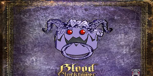 Blood on the Clocktower at Giga-Bites Cafe!